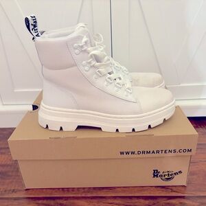 Dr. Martens Combs Combat Boots